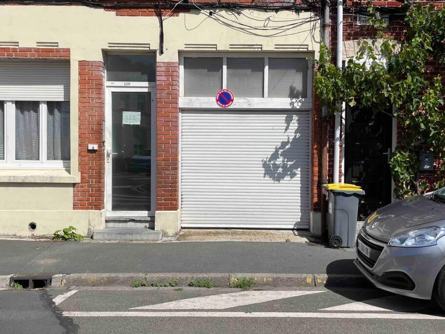 Appartement Calme Et Lumineux - Parking Privatif - Metro A 5Mn Mons-en-Baroeul Exterior photo